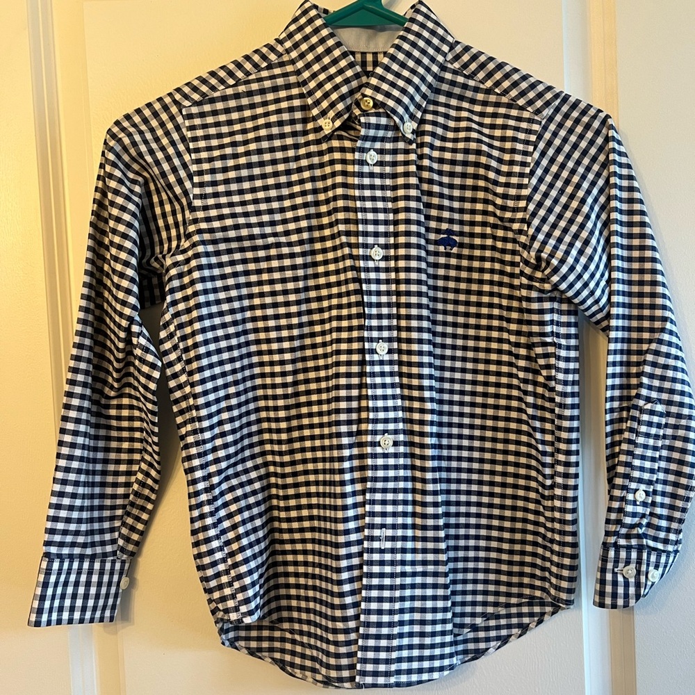Boys Brooks Brothers Shirt